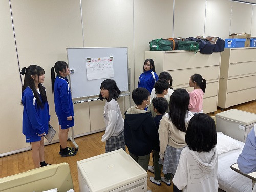 余子小学校交流2