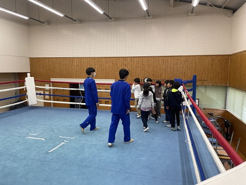 余子小学校交流4