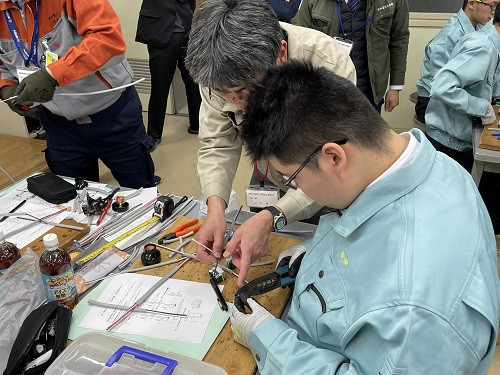 電気工事業組合交流研修6