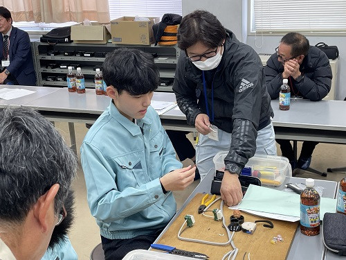 電気工事業組合交流研修8