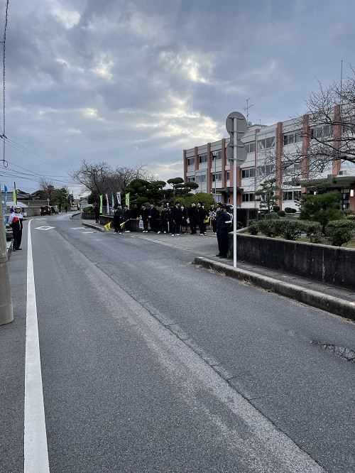 交通安全啓発活動１