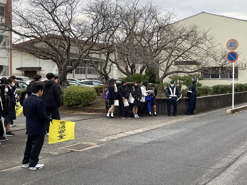 交通安全啓発活動2