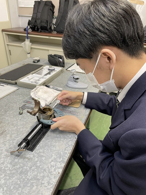 内燃機関組立1