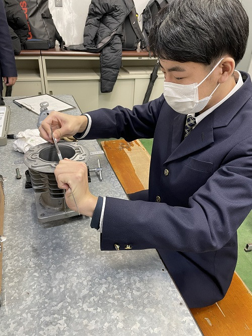 内燃機関組立2