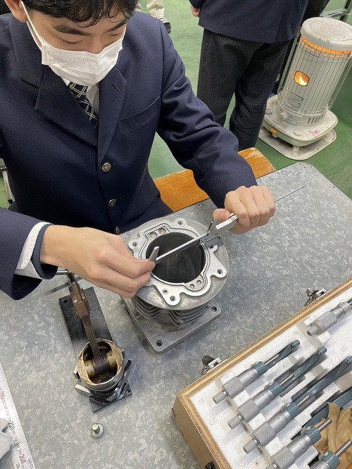 内燃機関組立3