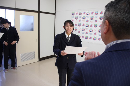 表彰式2
