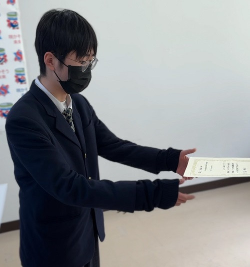 表彰式本池