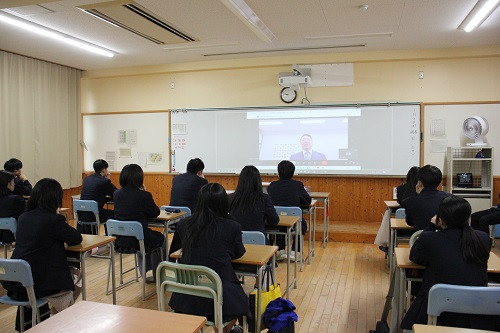 3学期始業式3