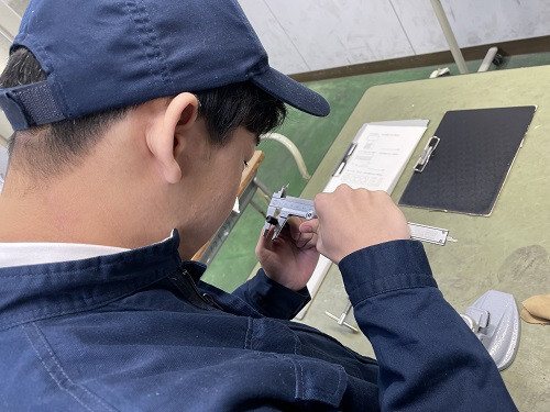 内燃機関組立３級測定1