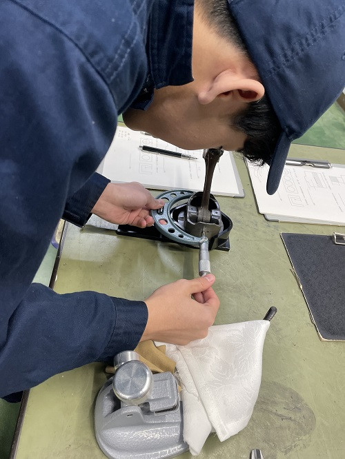 内燃機関組立３級測定2