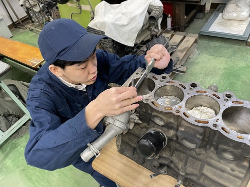 内燃機関組立３級測定3