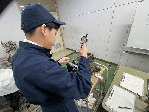 内燃機関組立３級測定4