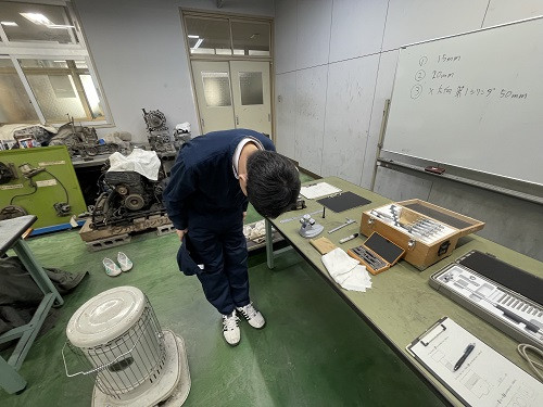 内燃機関組立３級測定5