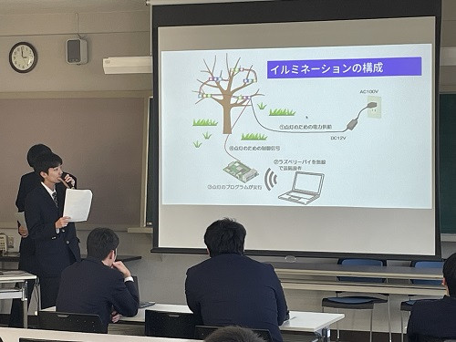 Ｄ科課題研究発表会4