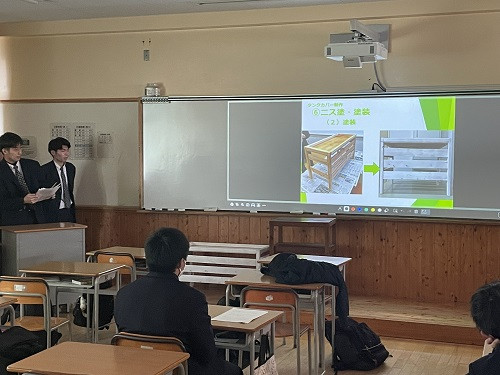 Ｋ科課題研究発表会2
