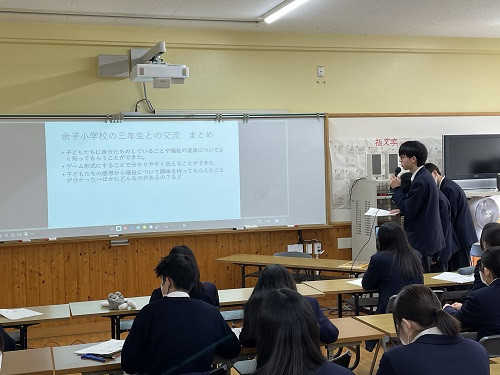20250121_福祉科3年生課題研究発表会