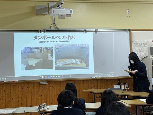 20250121_福祉科3年生課題研究発表会2