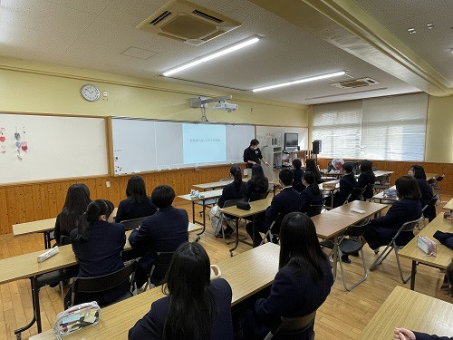 福祉科1年生ここととからだの理解1