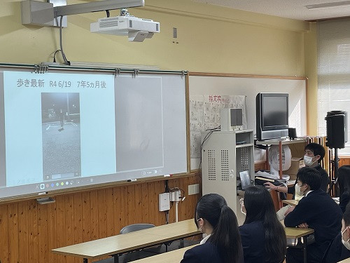 福祉科1年生ここととからだの理解4