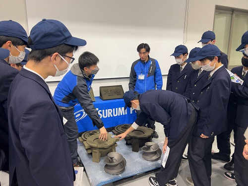20250212_機械科1年生企業見学1