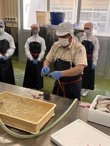 20250430_食品ビジネス科干物総合実習4