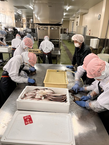 20250430_食品ビジネス科干物総合実習5