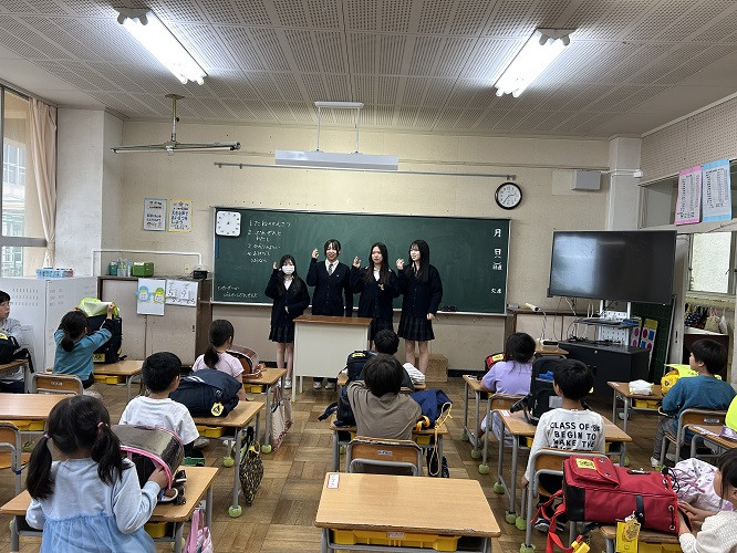 20250509_あまりこ保育園余子小学校ＰＲ1