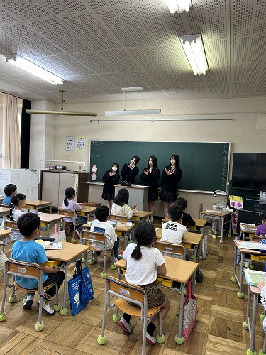 20250509_あまりこ保育園余子小学校ＰＲ2