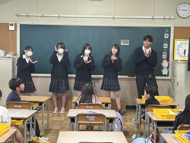20250509_あまりこ保育園余子小学校ＰＲ3