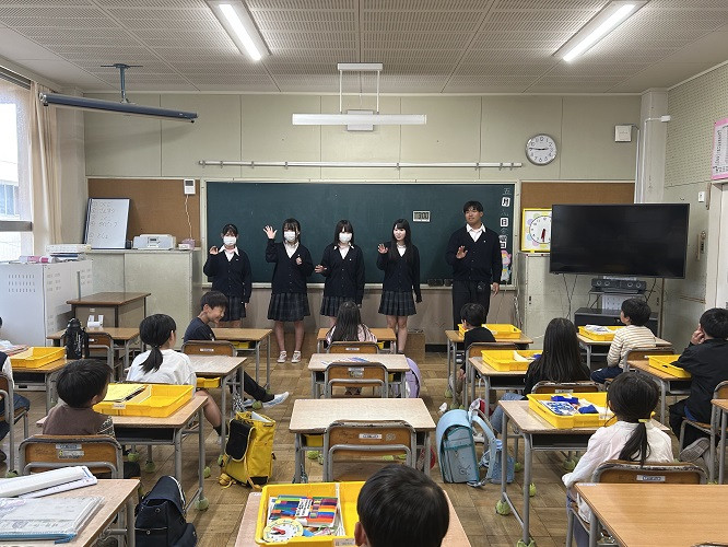 20250509_あまりこ保育園余子小学校ＰＲ4