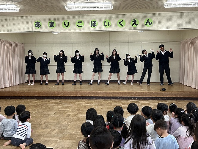 20250509_あまりこ保育園余子小学校ＰＲ6