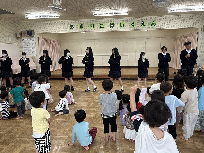 20250509_あまりこ保育園余子小学校ＰＲ7
