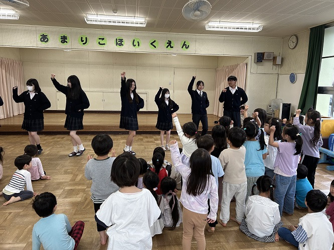 20250509_あまりこ保育園余子小学校ＰＲ8