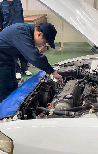 20250510_ものづくりｺﾝﾃｽﾄ自動車整備部門１