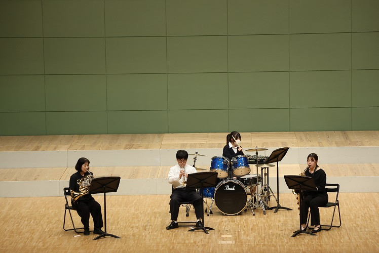 20250526_学校総合音楽会吹奏楽部１