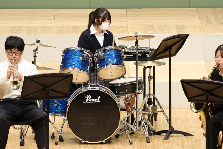 20250526_学校総合音楽会吹奏楽部2