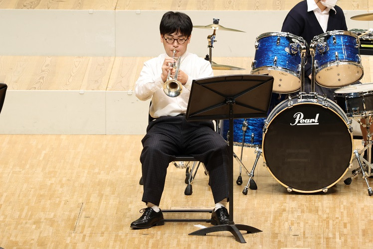 20250526_学校総合音楽会吹奏楽部3