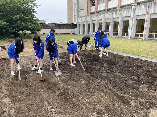20250602_花壇づくり指導5