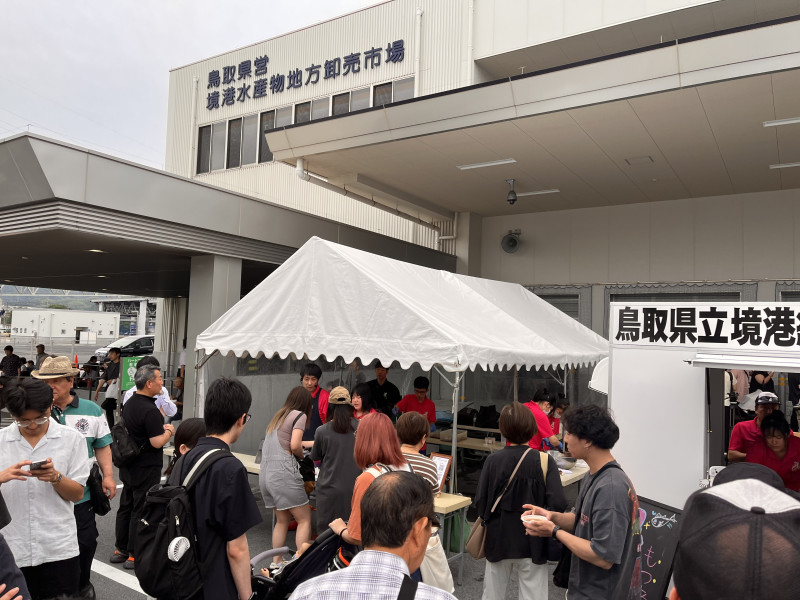 販売の様子