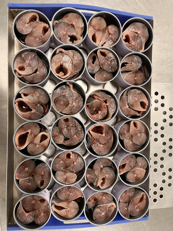 肉詰め後