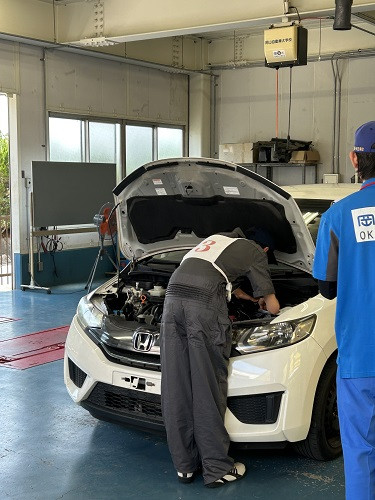 20250628_ものづくりコンテスト自動車整備１