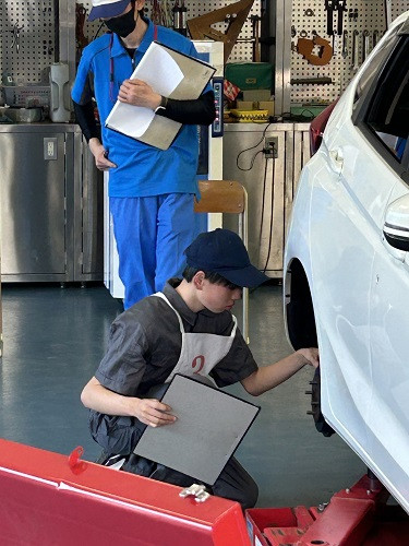 20250628_ものづくりコンテスト自動車整備2