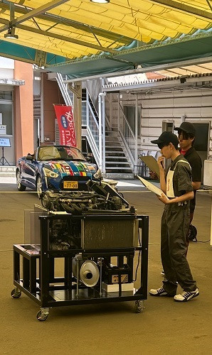 20250628_ものづくりコンテスト自動車整備5