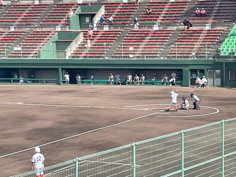 2025野球対米子北4磯本