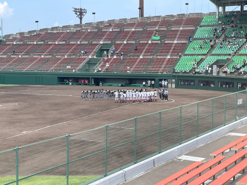 2025野球対米子北9試合終了