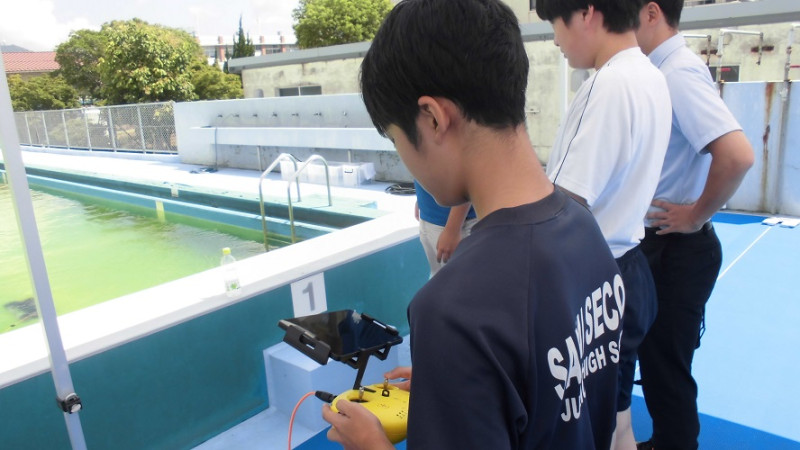 20250801_中学校体験入学2