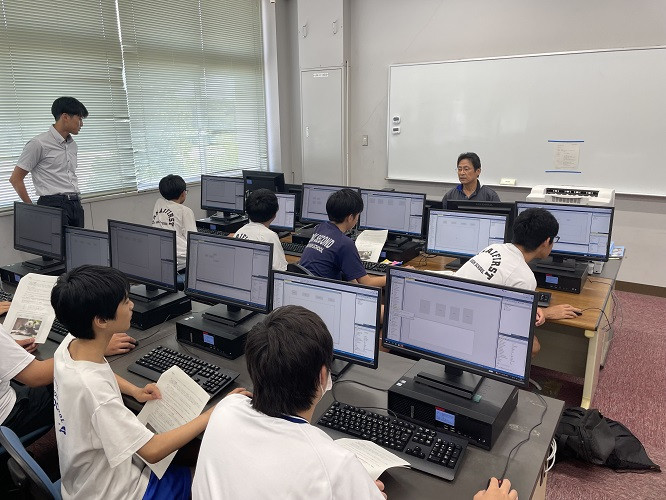 20250801_中学校体験入学7