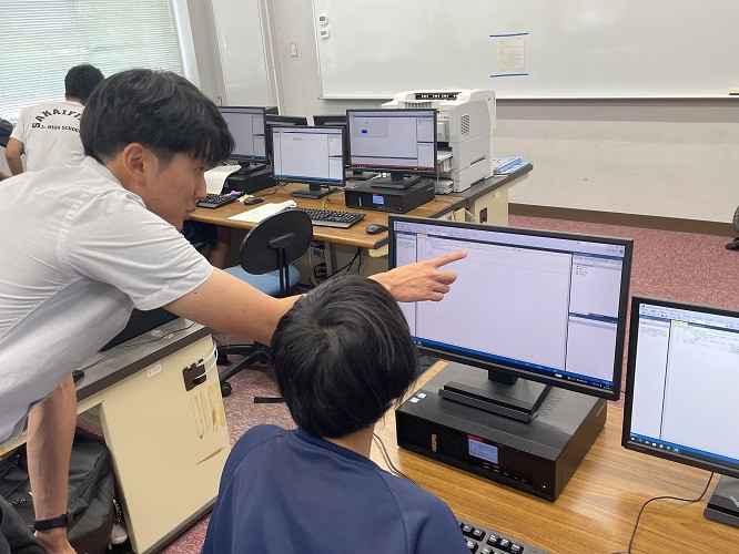 20250801_中学校体験入学8