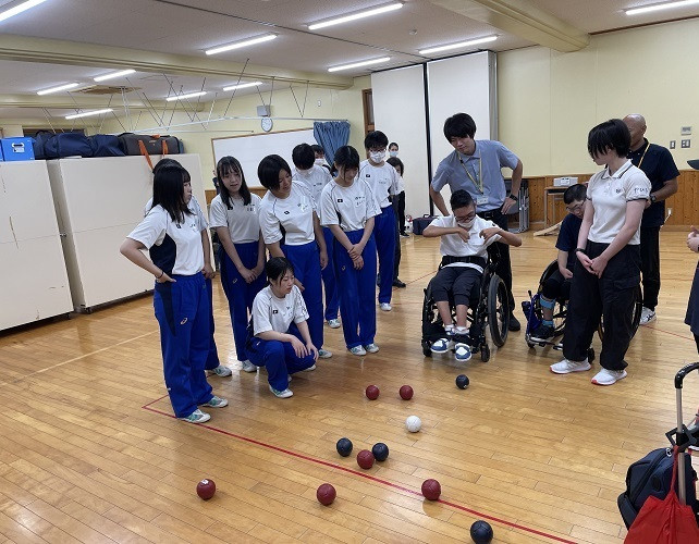 20250909_皆生養護学校との交流1