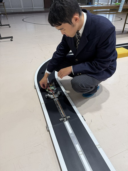 20251031_マイコンカーラリー練習1